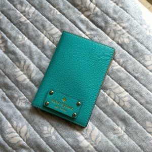 Kate Spade Passport Cover, Tiffany Blue